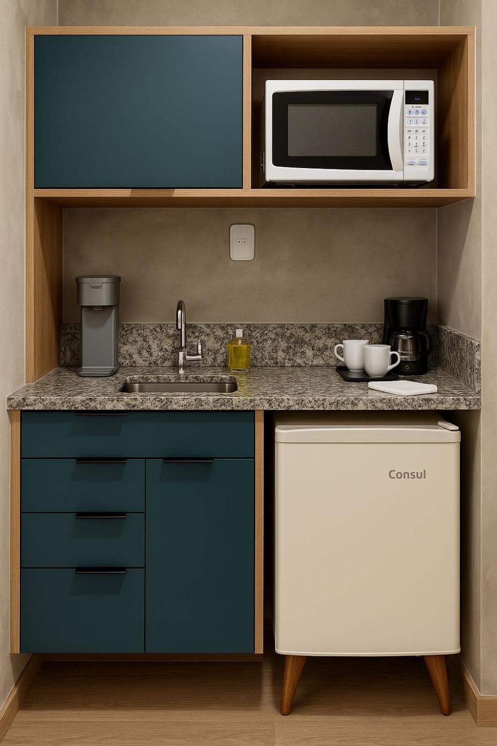 Apartment Elegante Prox Metro Bras - Rua Coronel Mursa, 56 - Bras *